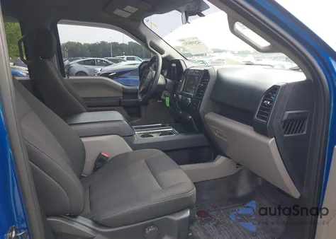 2018 Ford F-150 Xl из США, поврежденный, VIN 1FTEW1EP5JFD78846